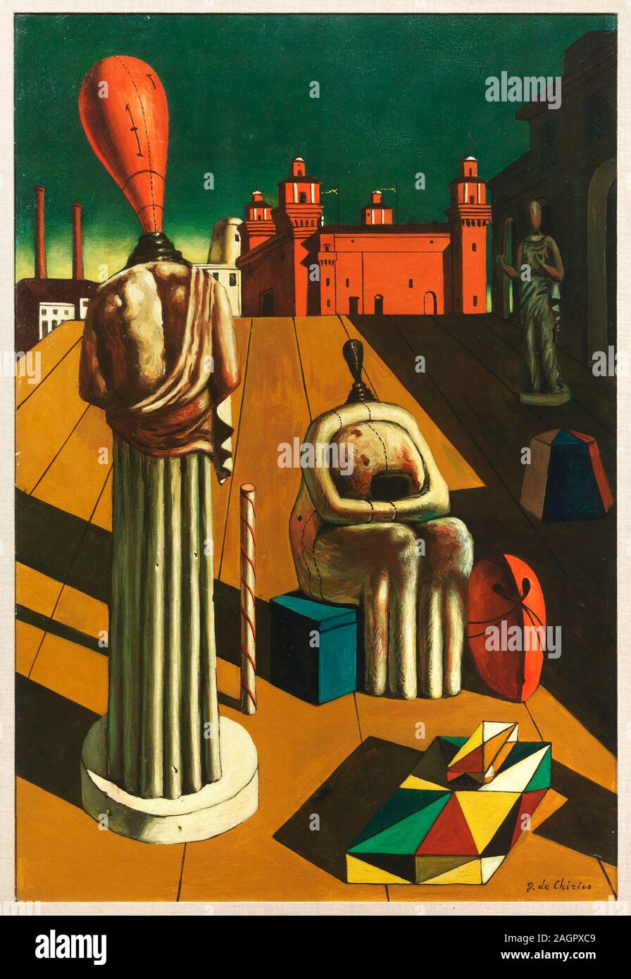 de chirico hires stock photography and images Alamy