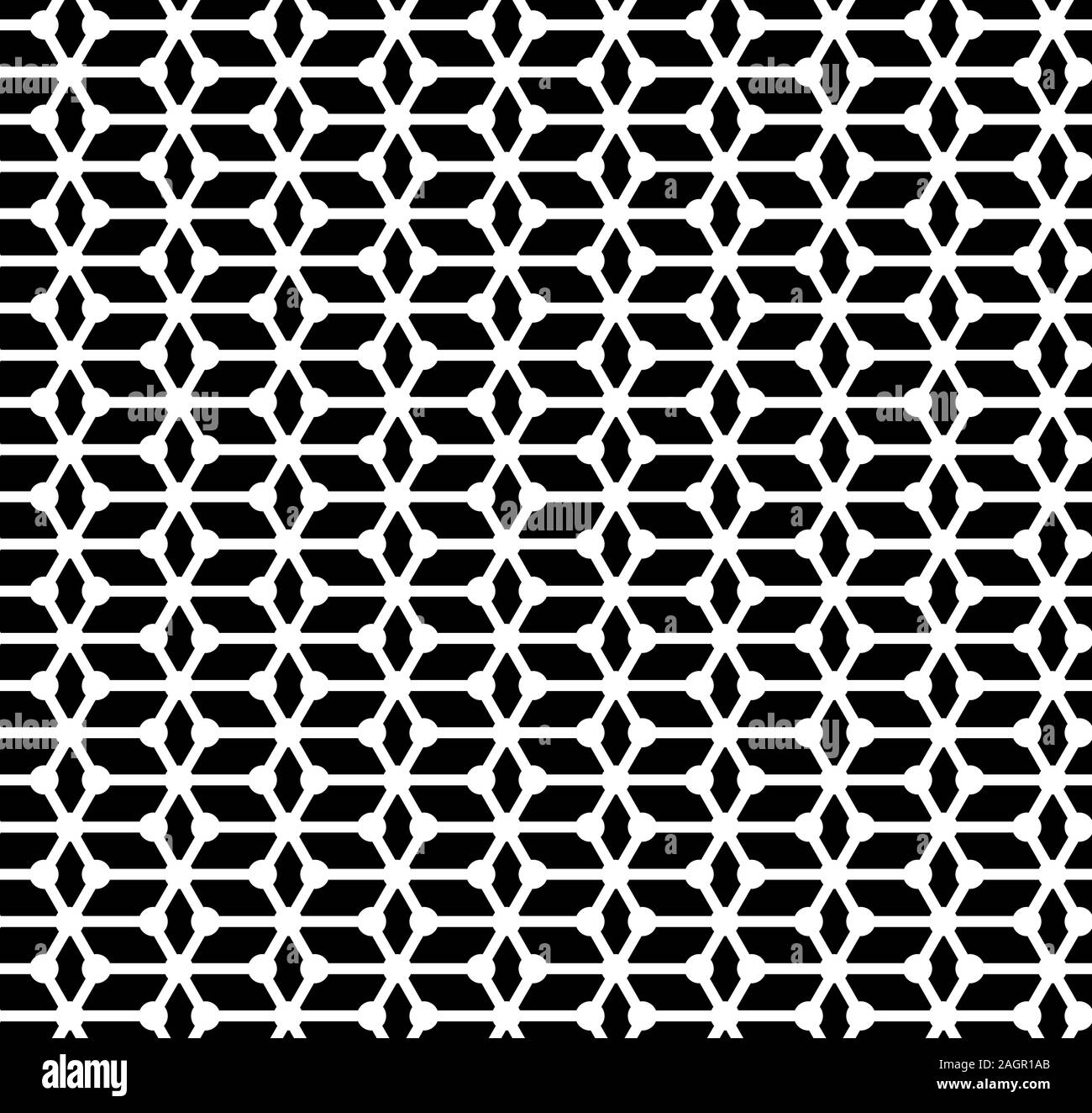 3 dimensional geometric cube pattern seamless repeat background Stock ...