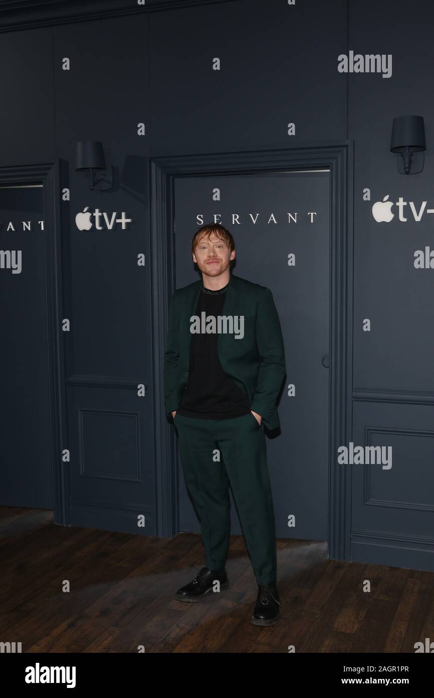 Rupert grint 2019 hi-res stock photography and images - Alamy