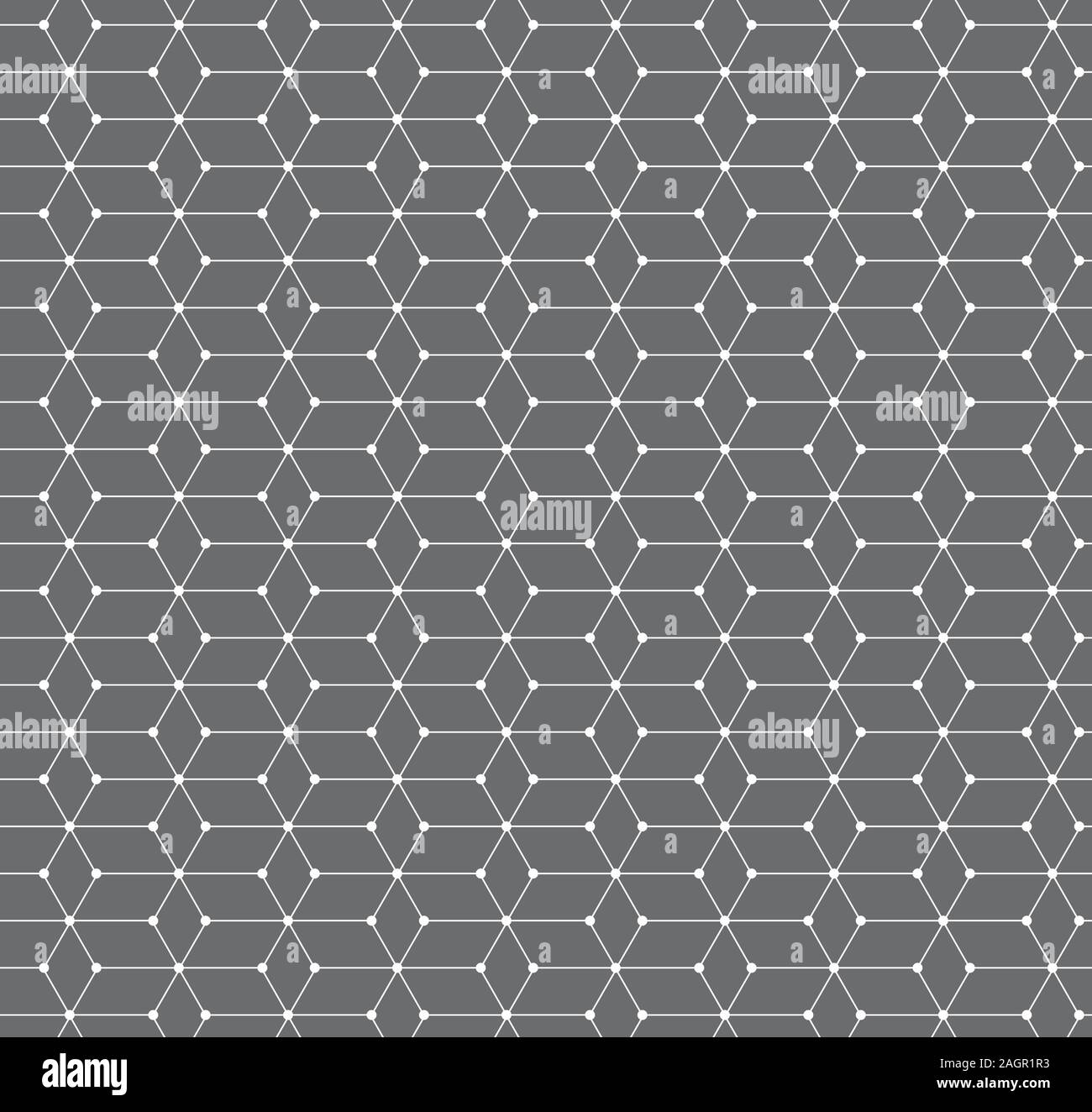 3 dimensional geometric line pattern seamless repeat background Stock ...
