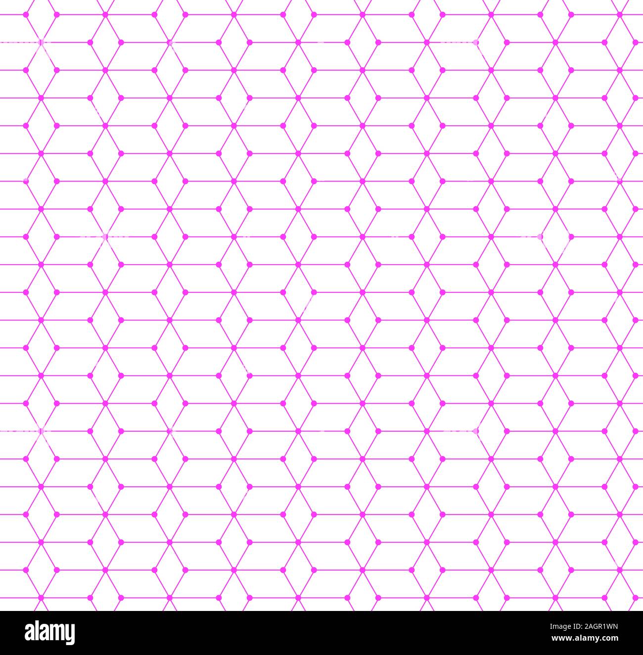 3 dimensional geometric line pattern seamless repeat background Stock ...