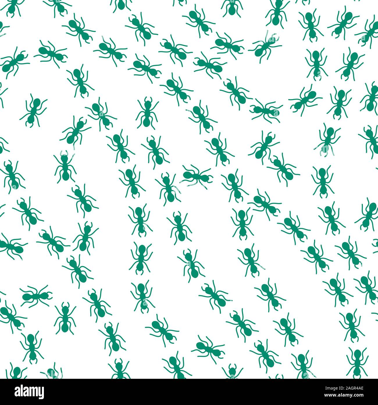Ant line pattern seamless repeat background Stock Photo Alamy