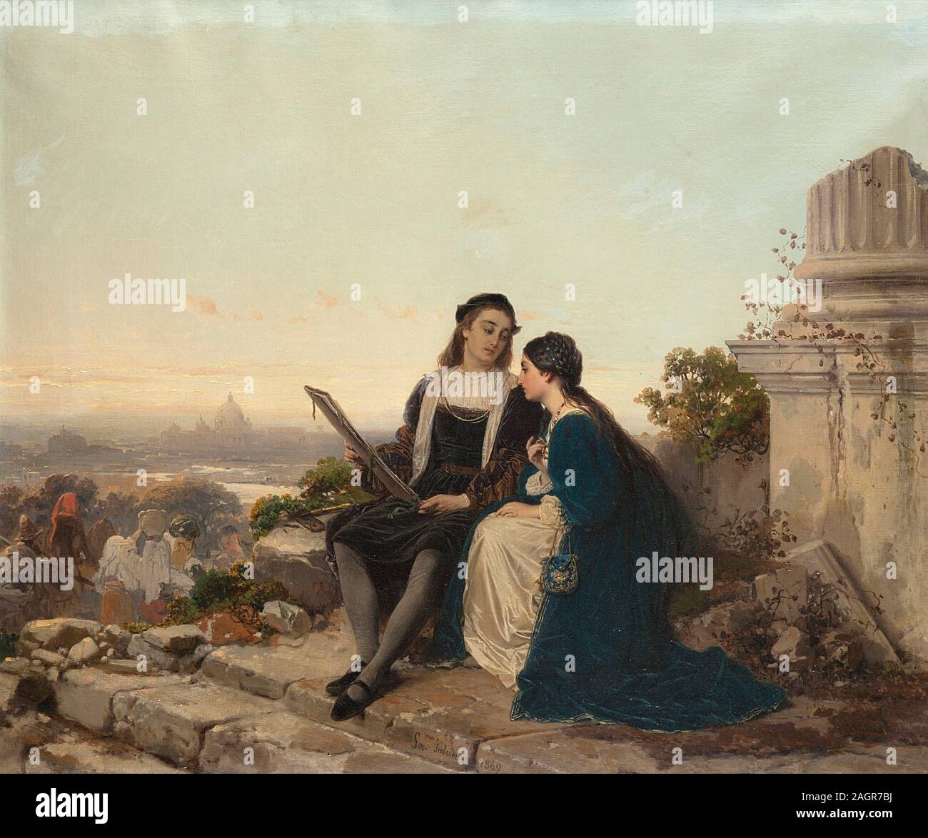 La Fornarina Stock Photos & La Fornarina Stock Images Alamy