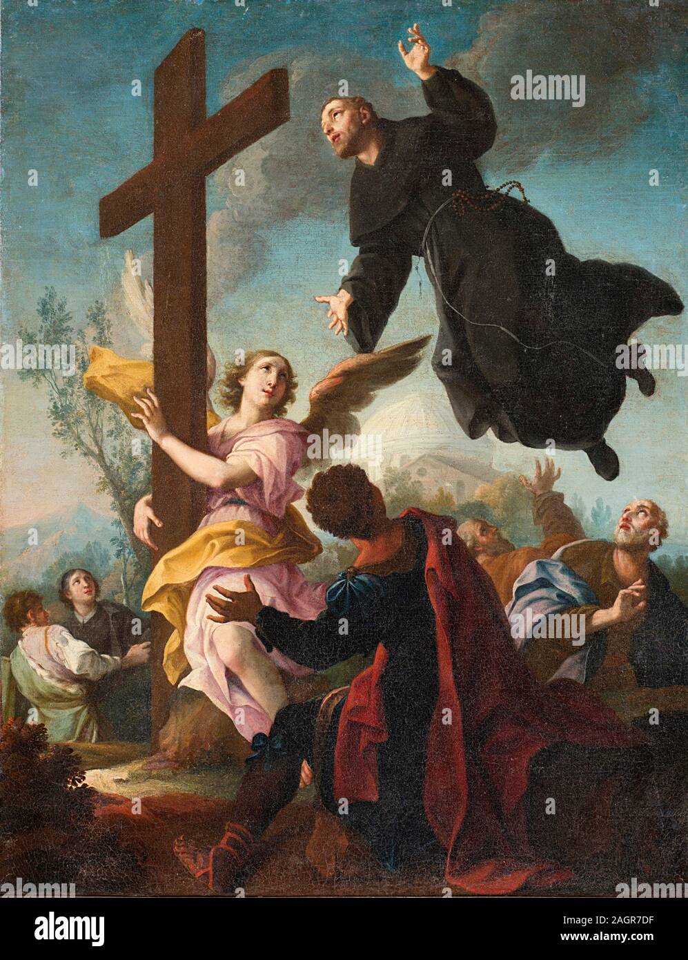 Joseph Of Cupertino High Resolution Stock Photography And Images Alamy