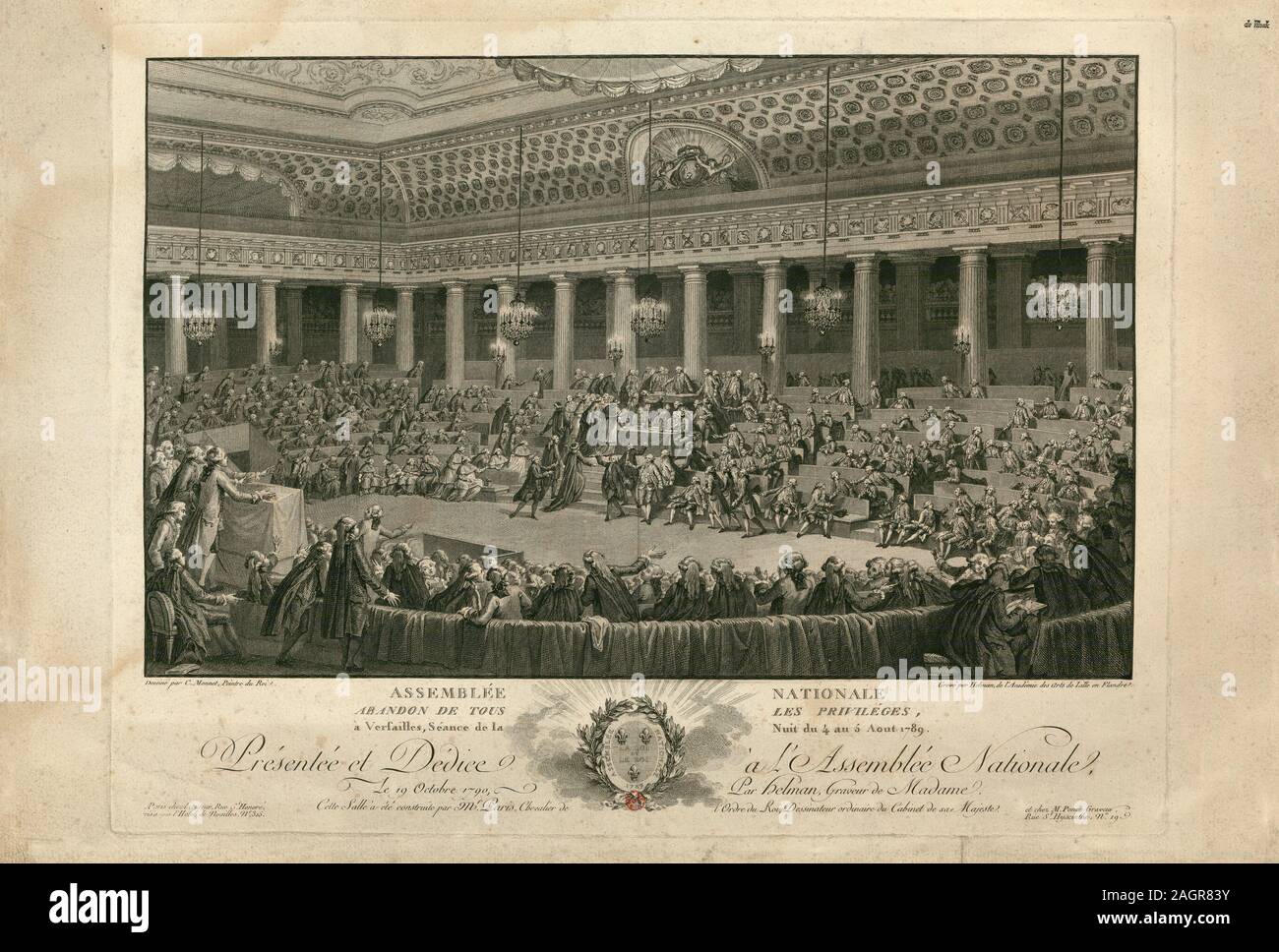 National convention french revolution hi-res stock photography and images -  Page 3 - Alamy