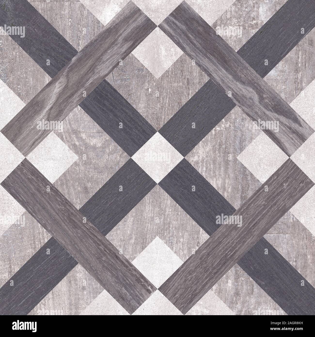 tiles, wooden geometric shapes, wooden floor tile Stock Photo - Alamy