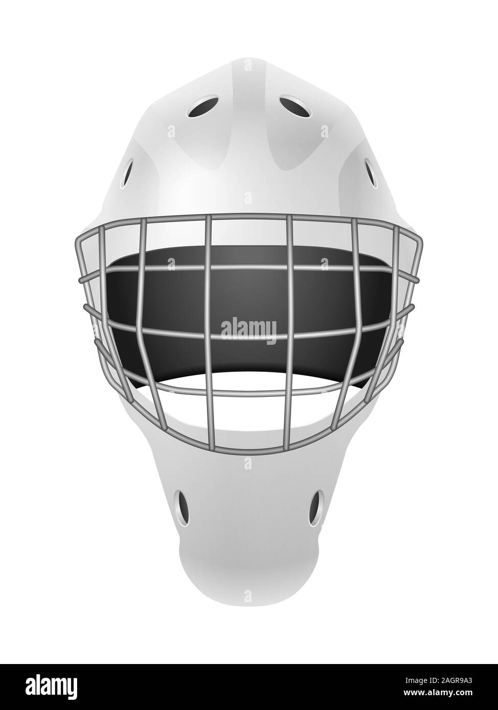Hockey goalie mask hi-res stock photography and images - Alamy