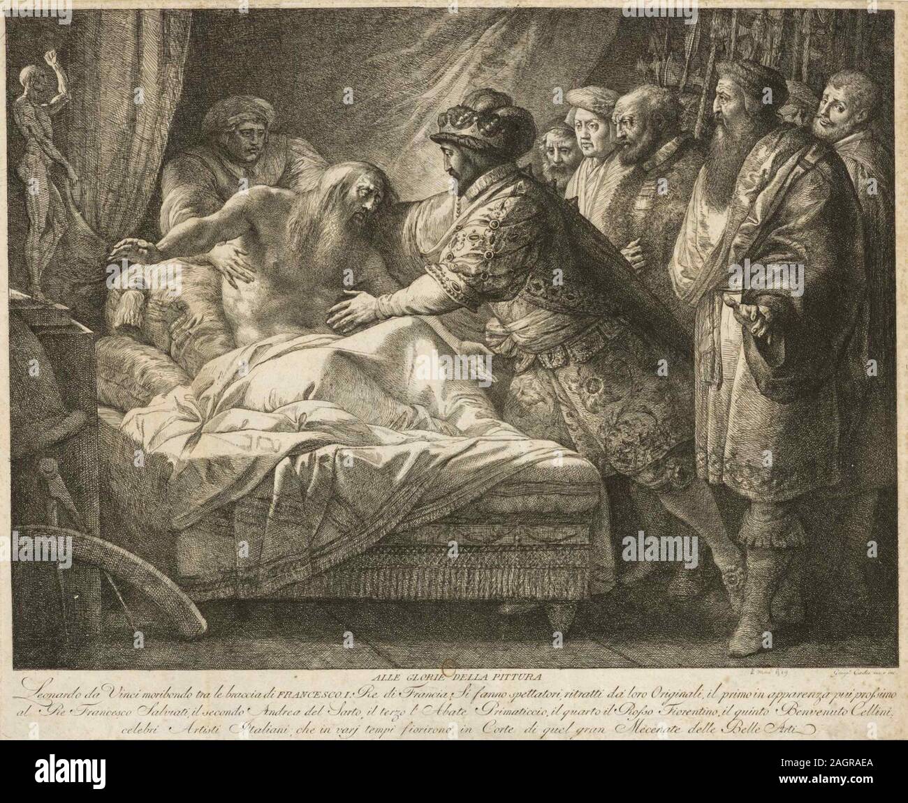 Death of leonardo da vinci hires stock photography and images Alamy