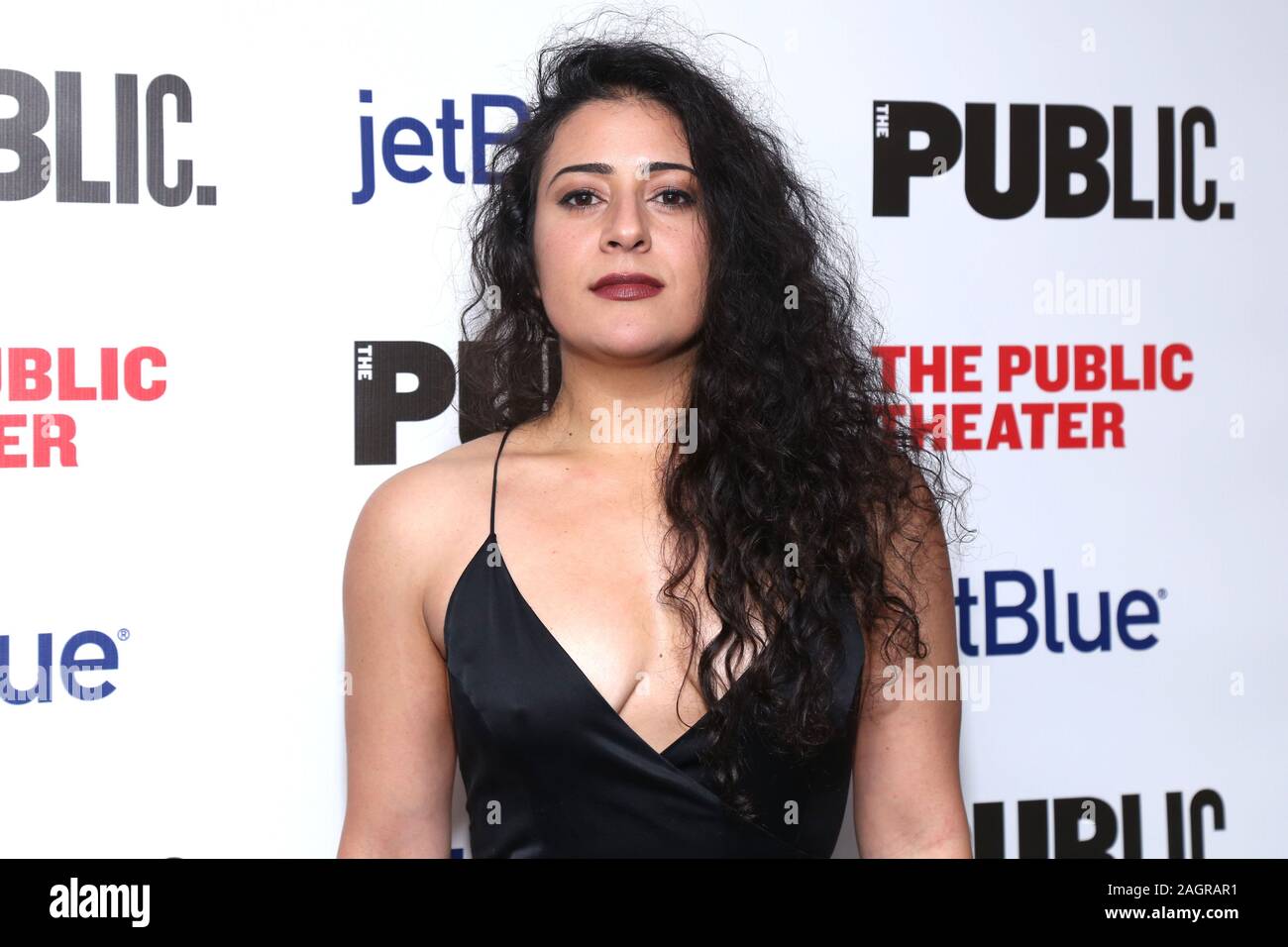Opening night party for A Bright Room Called Day at The Public Theater