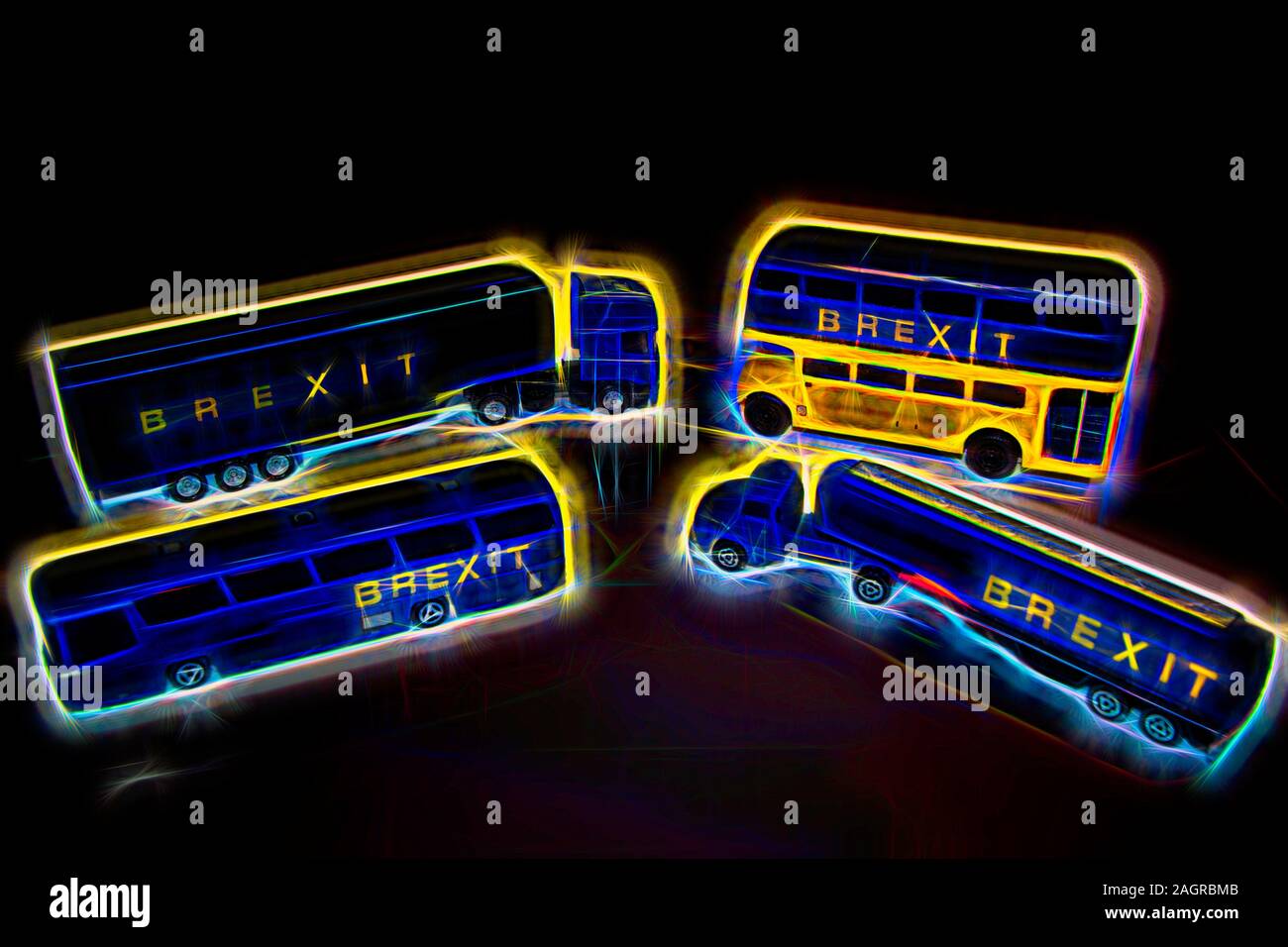 A look forward to Brexit and the gridlock it will cause with goods and