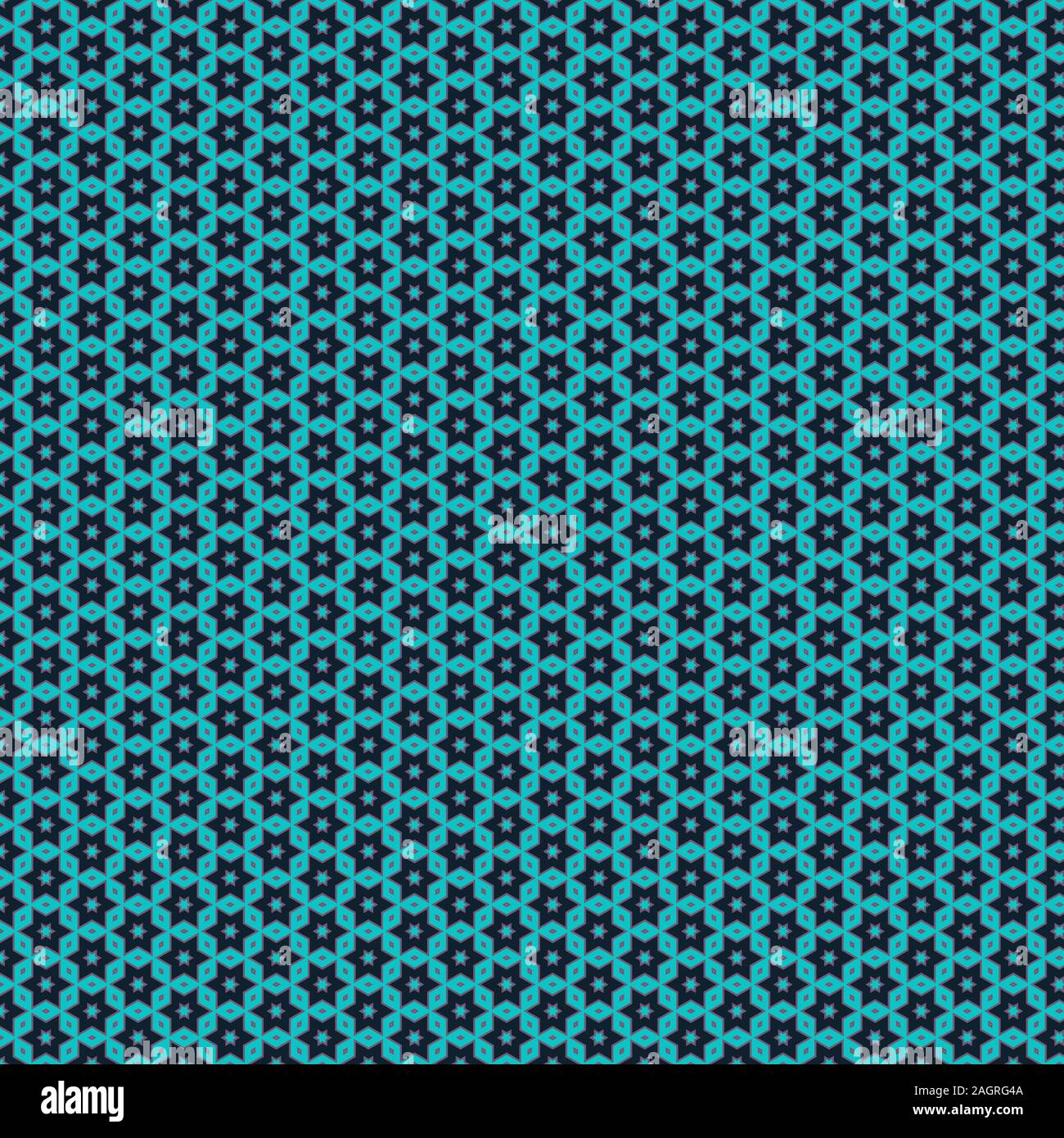 Illustration with repetitive geometric shapes covering the background ...