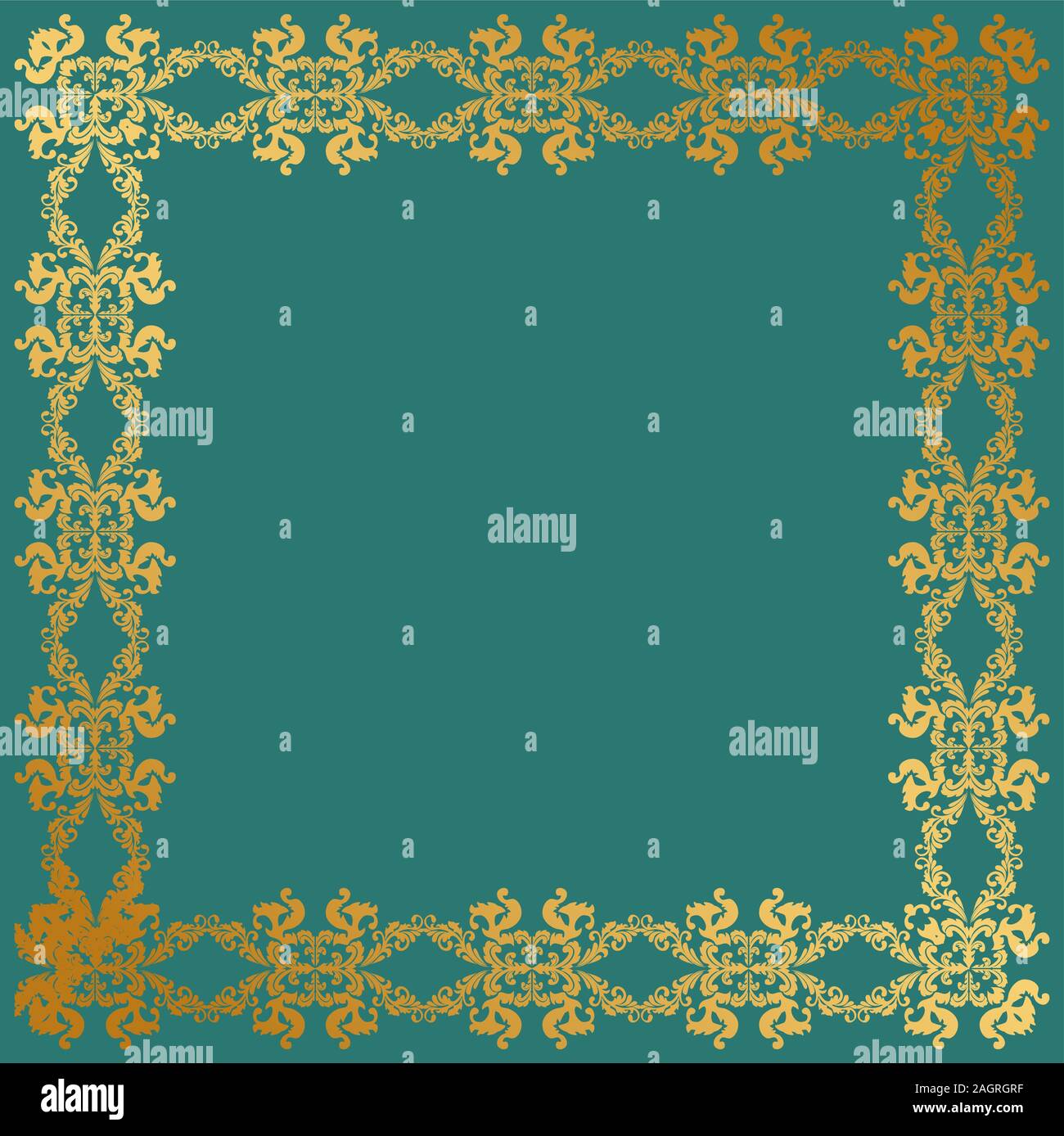 Decorative element traditional damask pattern. Vector eps 10 Stock ...