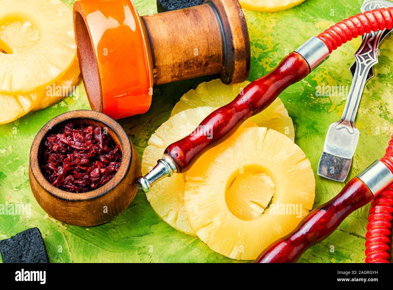 Hookah tobacco hi-res stock photography and images - Alamy