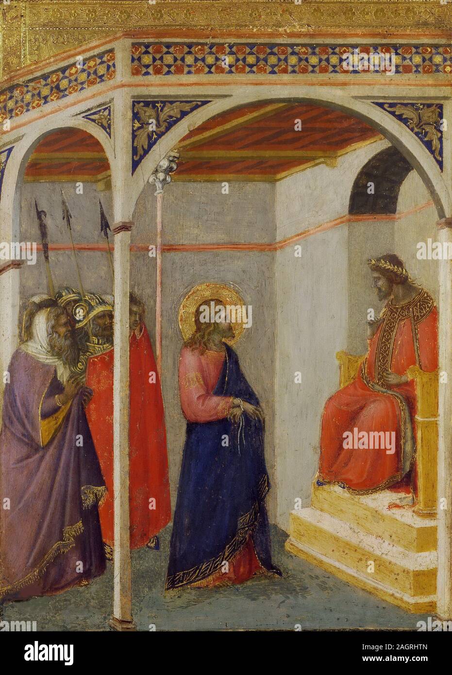 Birth Of The Virgin Pietro Lorenzetti
