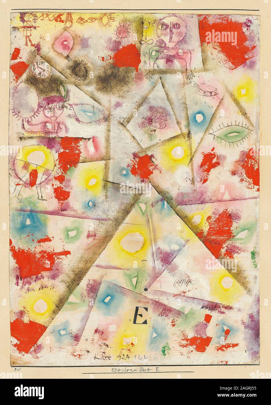 Paul Klee Museum Stock Photos Paul Klee Museum Stock Images