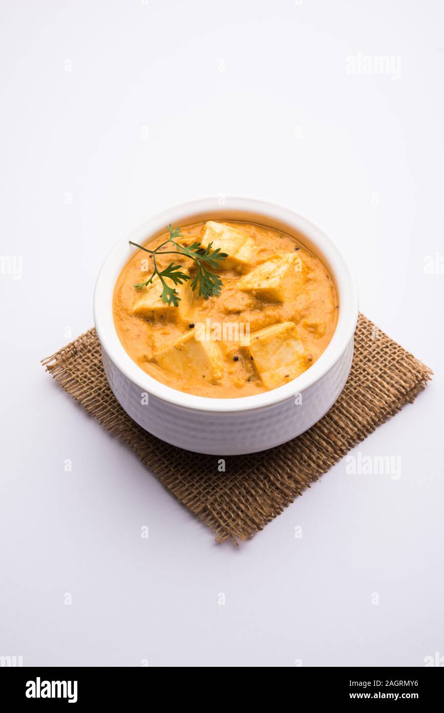 Paneer Korma, Kurma or Quorma is a popular Indian main course recipe