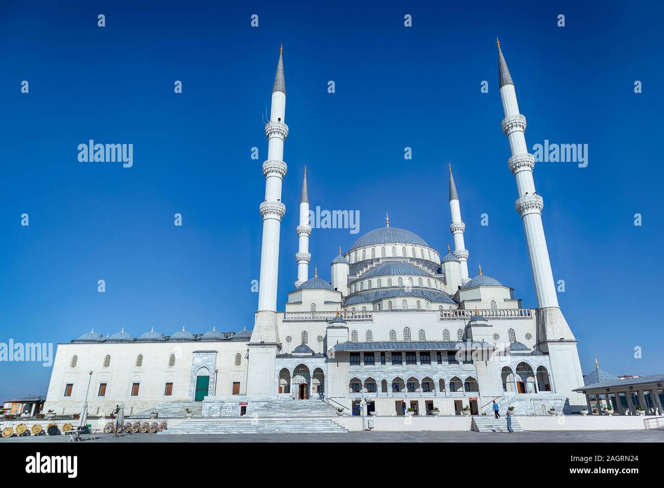 Kocatepe mosque islamic art hi-res stock photography and images - Alamy