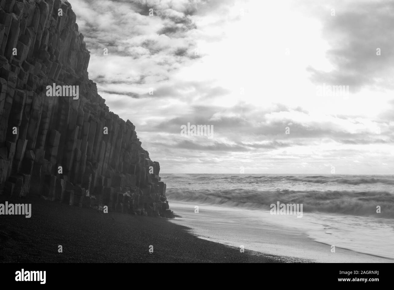 Blue red waves on black Black and White Stock Photos & Images - Alamy