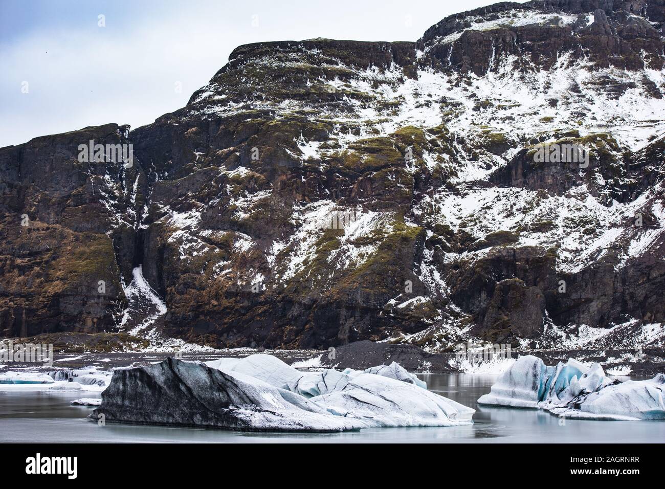 Big Icebergs In The Middle Of A Frozen Lake In The Snowy Rocky Mountains In Iceland Stock Photo Alamy Big Icebergs In The Middle Of A Frozen Lake In The Snowy Rocky Mountains In Iceland Stock Photo Alamy