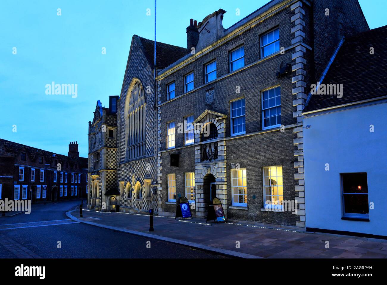 King's lynn town centre hires stock photography and images Alamy