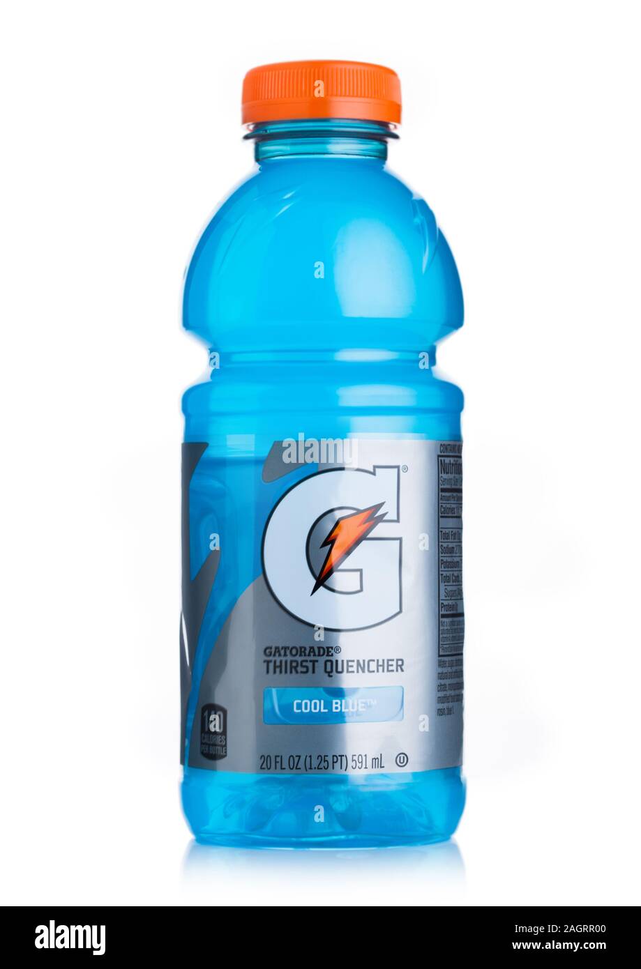 Gatorade Cool Blue Thirst Quencher Sports Drink, 32 oz Bottle