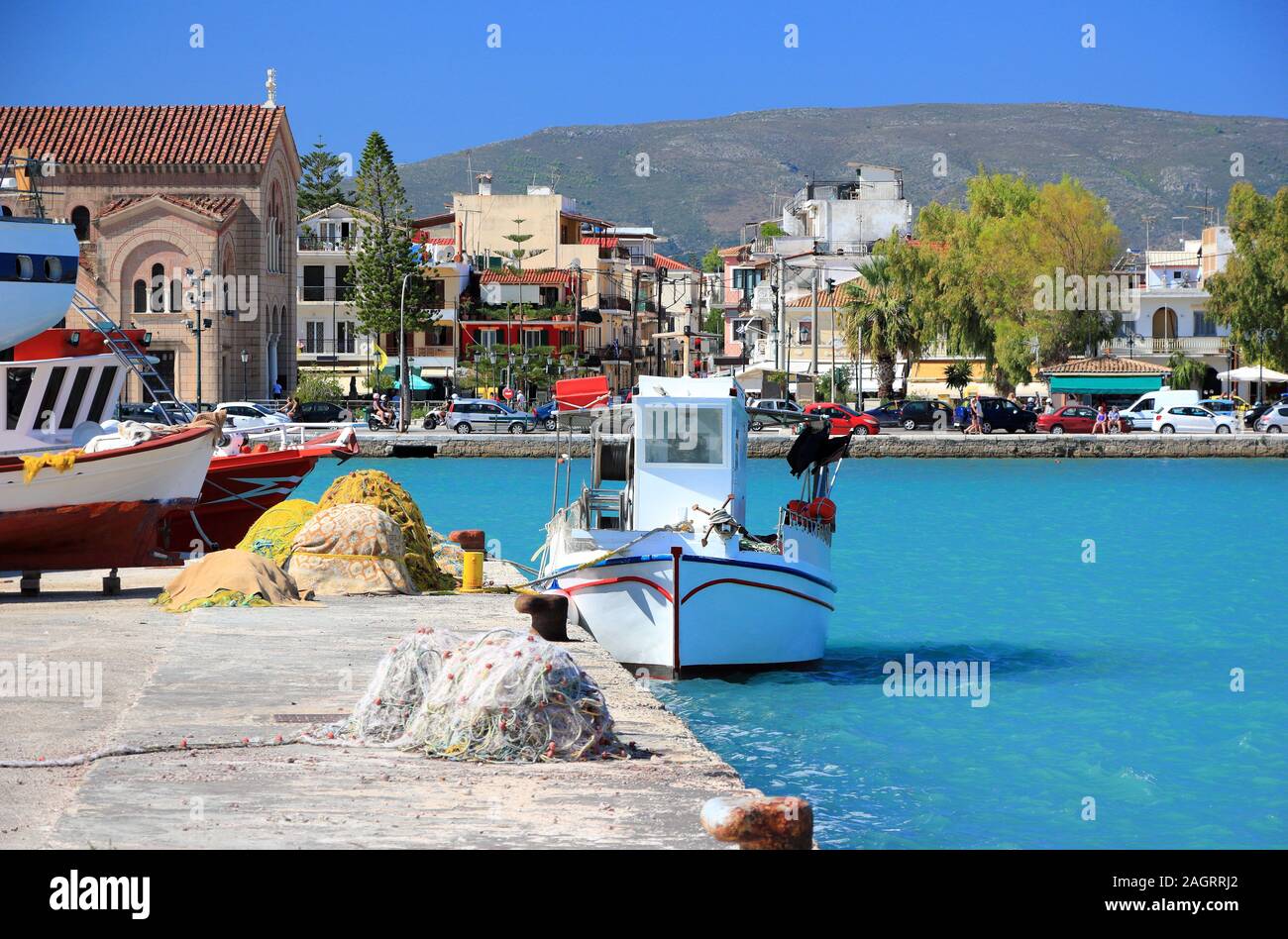Zante island hi-res stock photography and images - Alamy