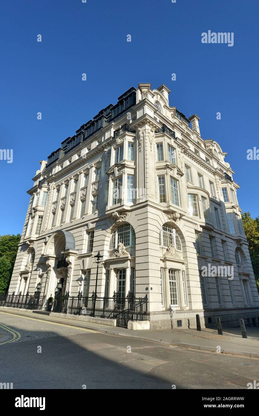 Falcon House, 36-38 Queen Anne's Gate, Birdcage Walk, Westminster, London, United Kingdom Stock Photo