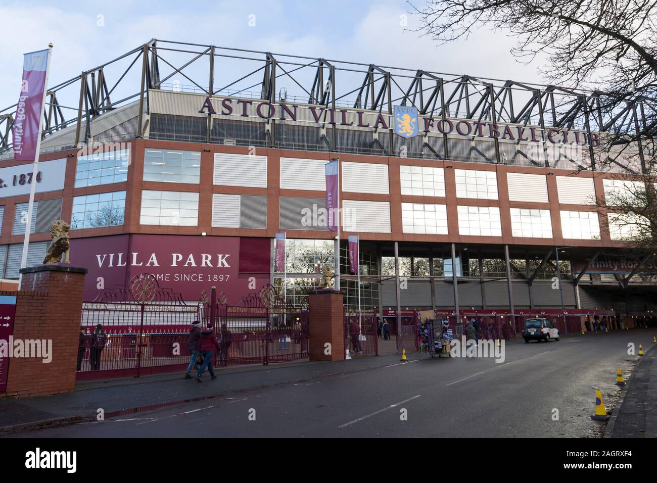 Aston Villa Park Stadium Birmingham High Resolution Stock Photography And Images Alamy