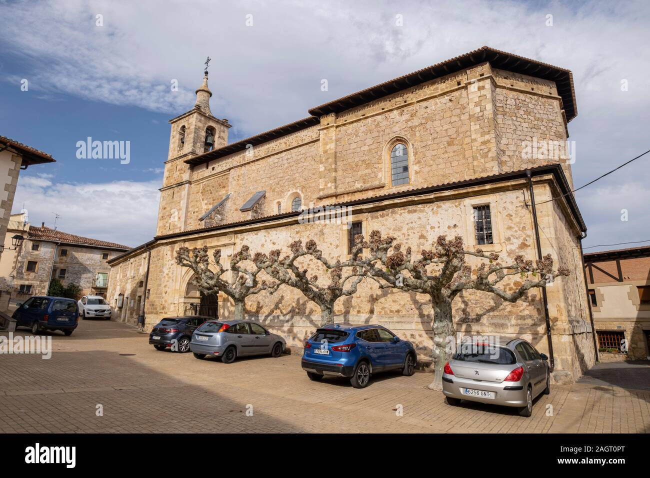Iglesia de nuestra señora de la natividad hires stock photography and