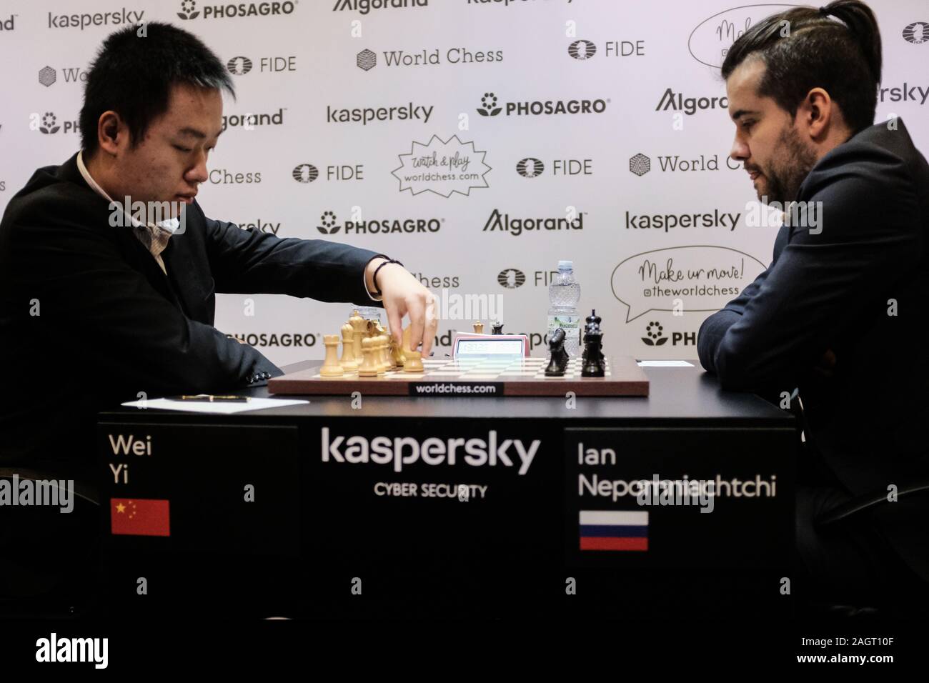 International Chess Federation on X: Nepomniachtchi's win over