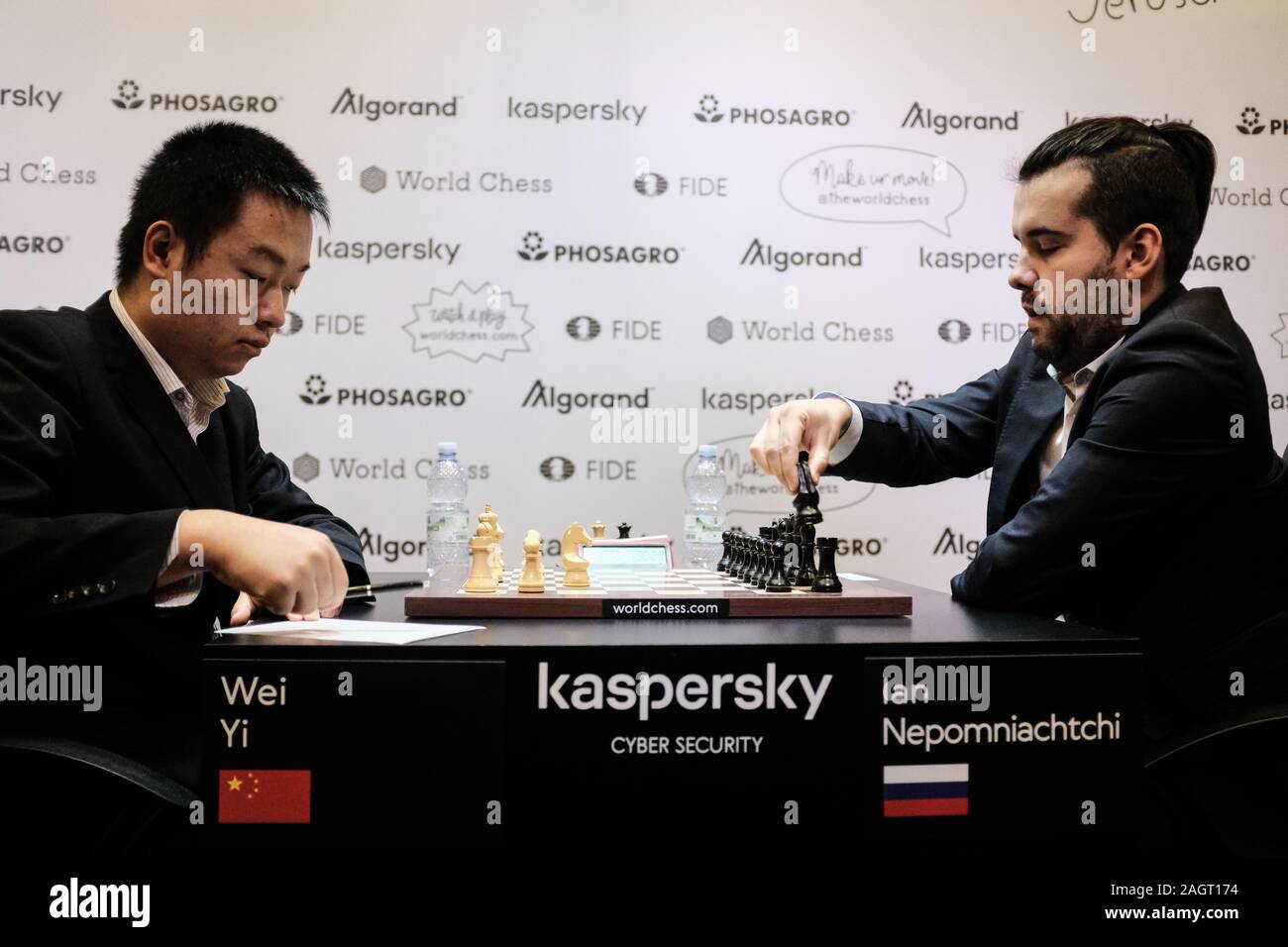 International Chess Federation on X: Nepomniachtchi's win over