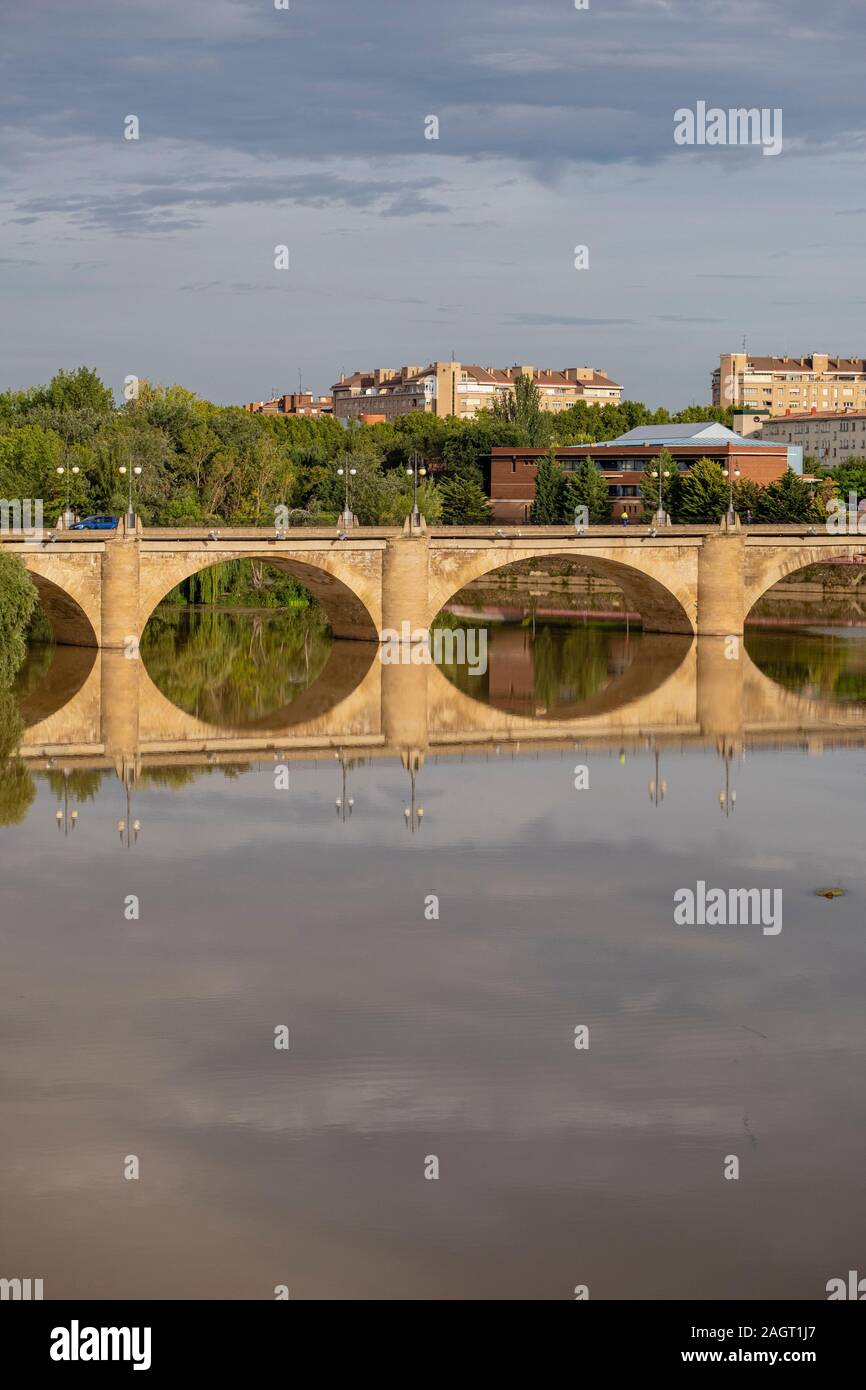 puente de Piedra, Puente de San Juan de Ortega, 1884, Logroño, La Rioja