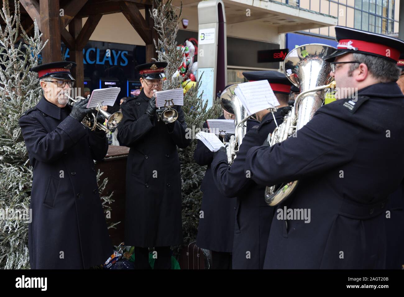 Christmas carols brass band hires stock photography and images Alamy
