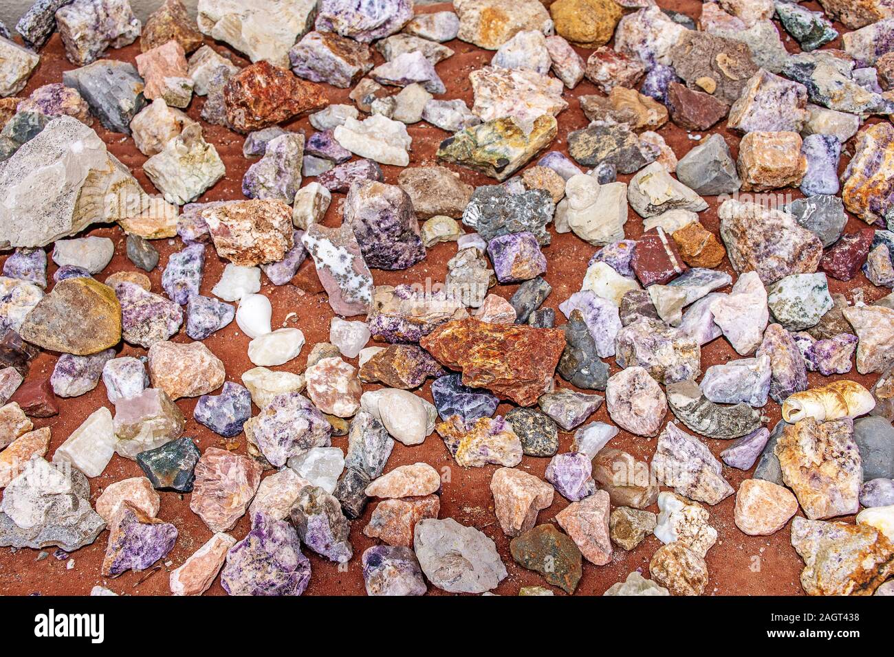 Steine - Minerale Stock Photo