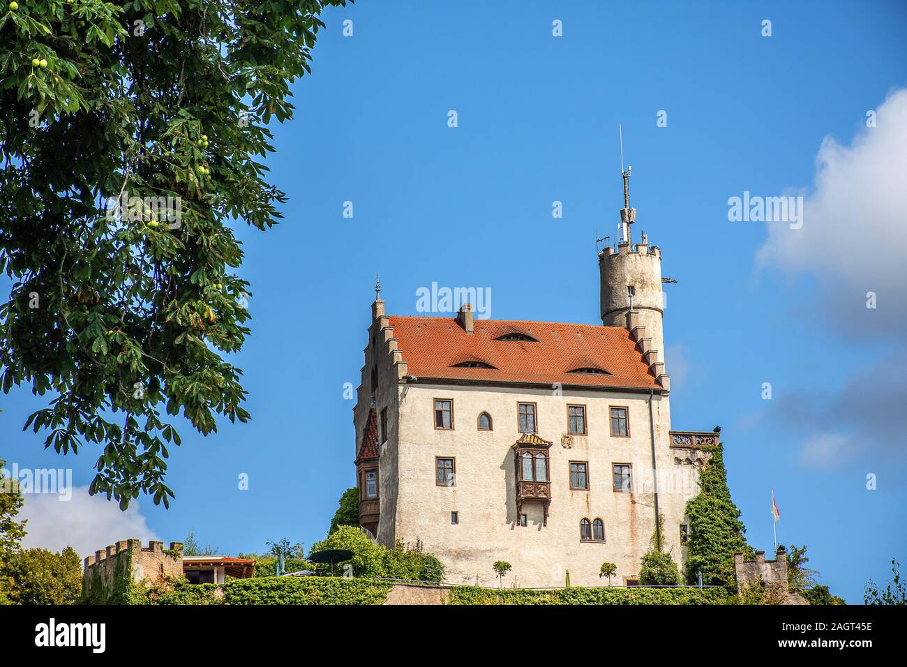 Burg Gössweinstein Stock Photo
