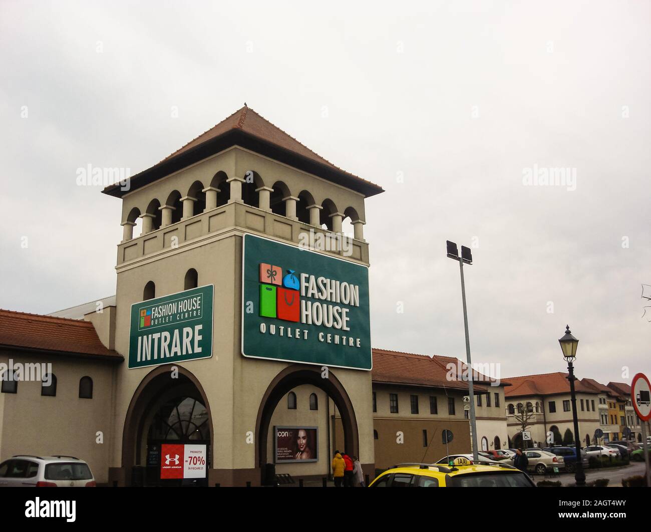 Fashion House Outlet shopping mall in Bucharest, Romania, 2019 Stock Photo  - Alamy