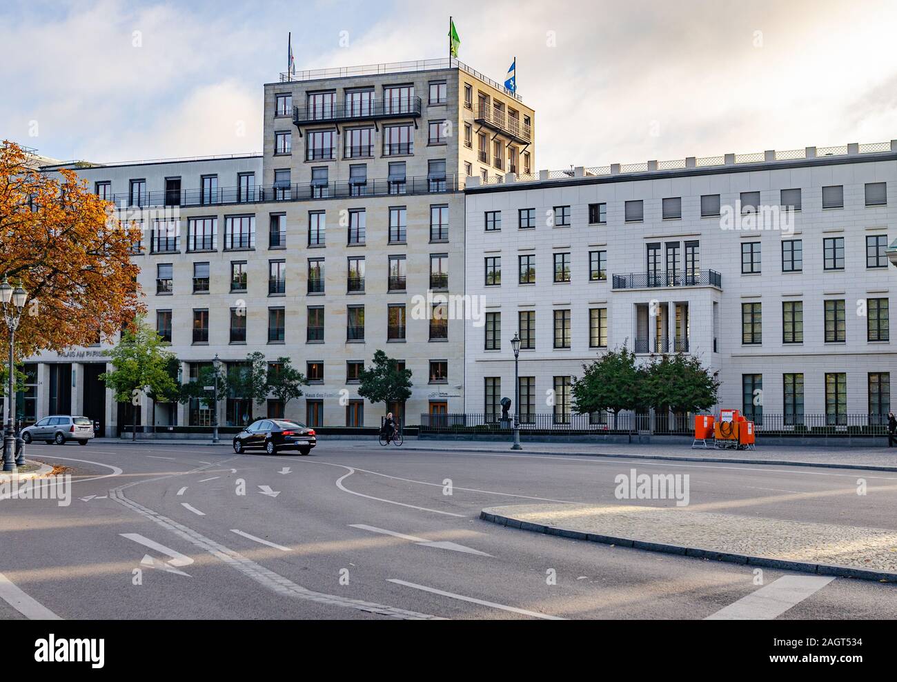 Streets of Berlin Stock Photo - Alamy
