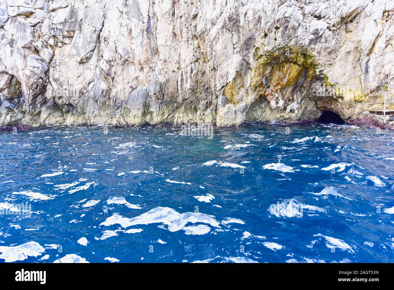Entrance blue grotto hires stock photography and images Alamy