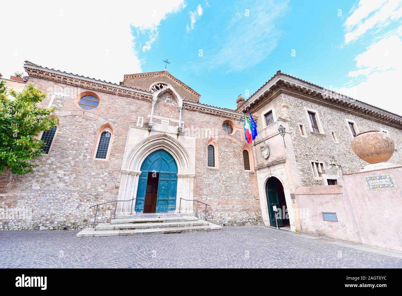 Church of Santa Maria Maggiore in Tivoli, Italy Stock Photo Alamy Church of Santa Maria Maggiore in Tivoli, Italy Stock Photo Alamy