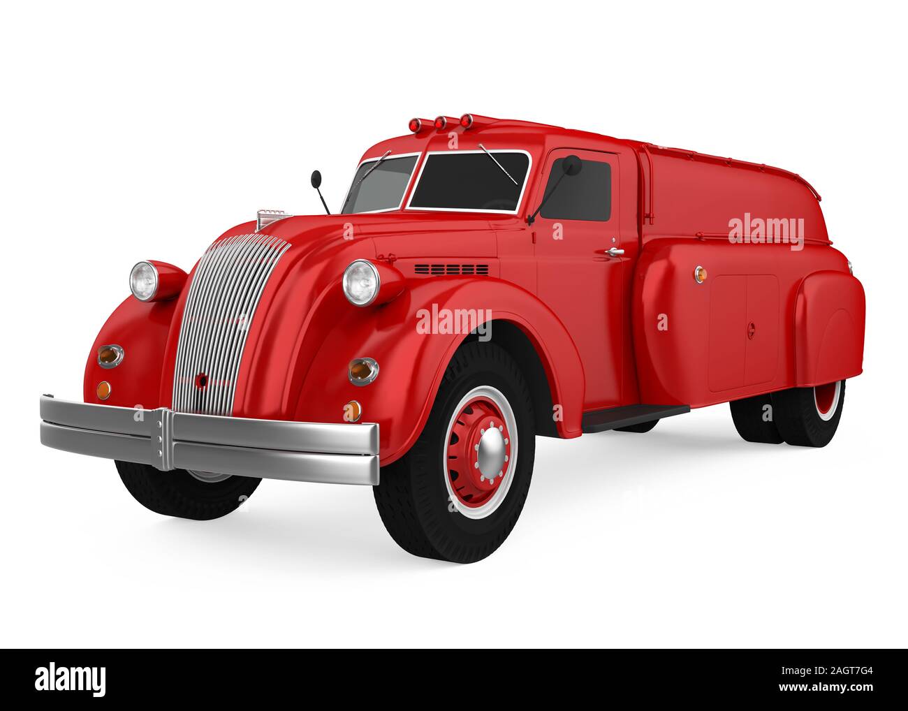 Old fuel tanker Cut Out Stock Images & Pictures Alamy