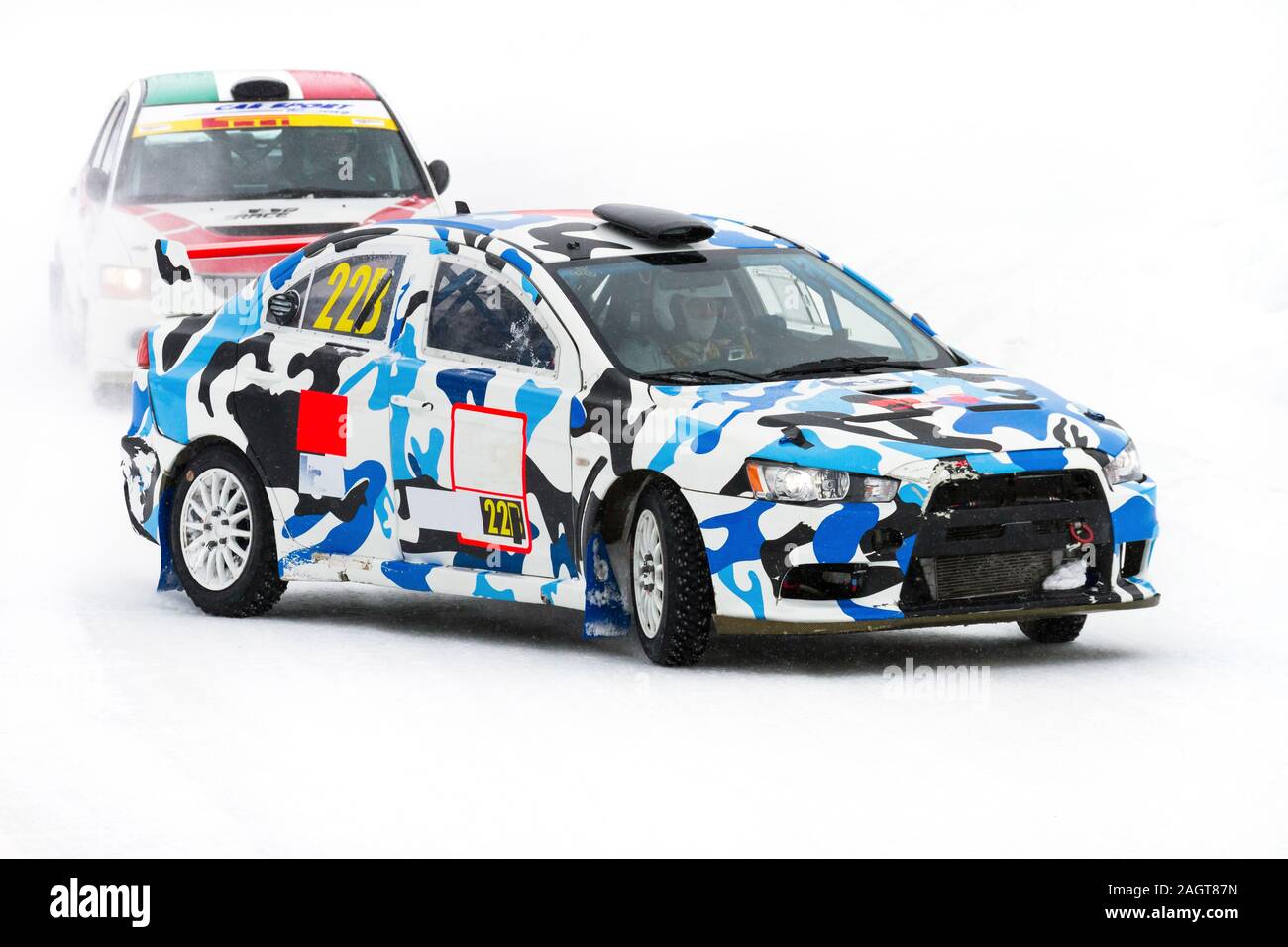 Rally track Cut Out Stock Images & Pictures - Alamy