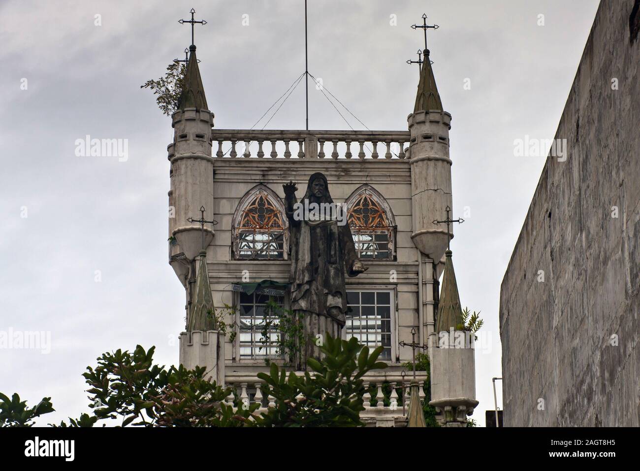 A Fragment Of Sayidan Gothic Church A Building Like A Church Of