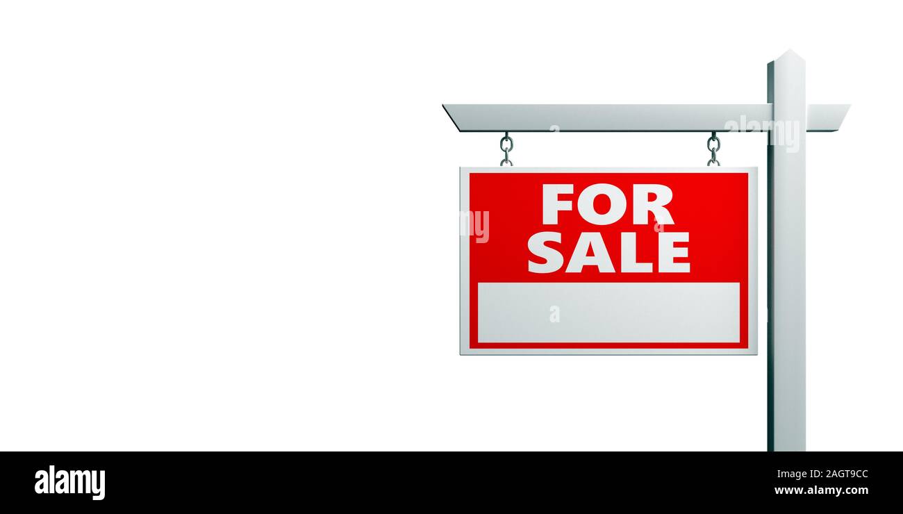 For Sale Sign Template from c8.alamy.com