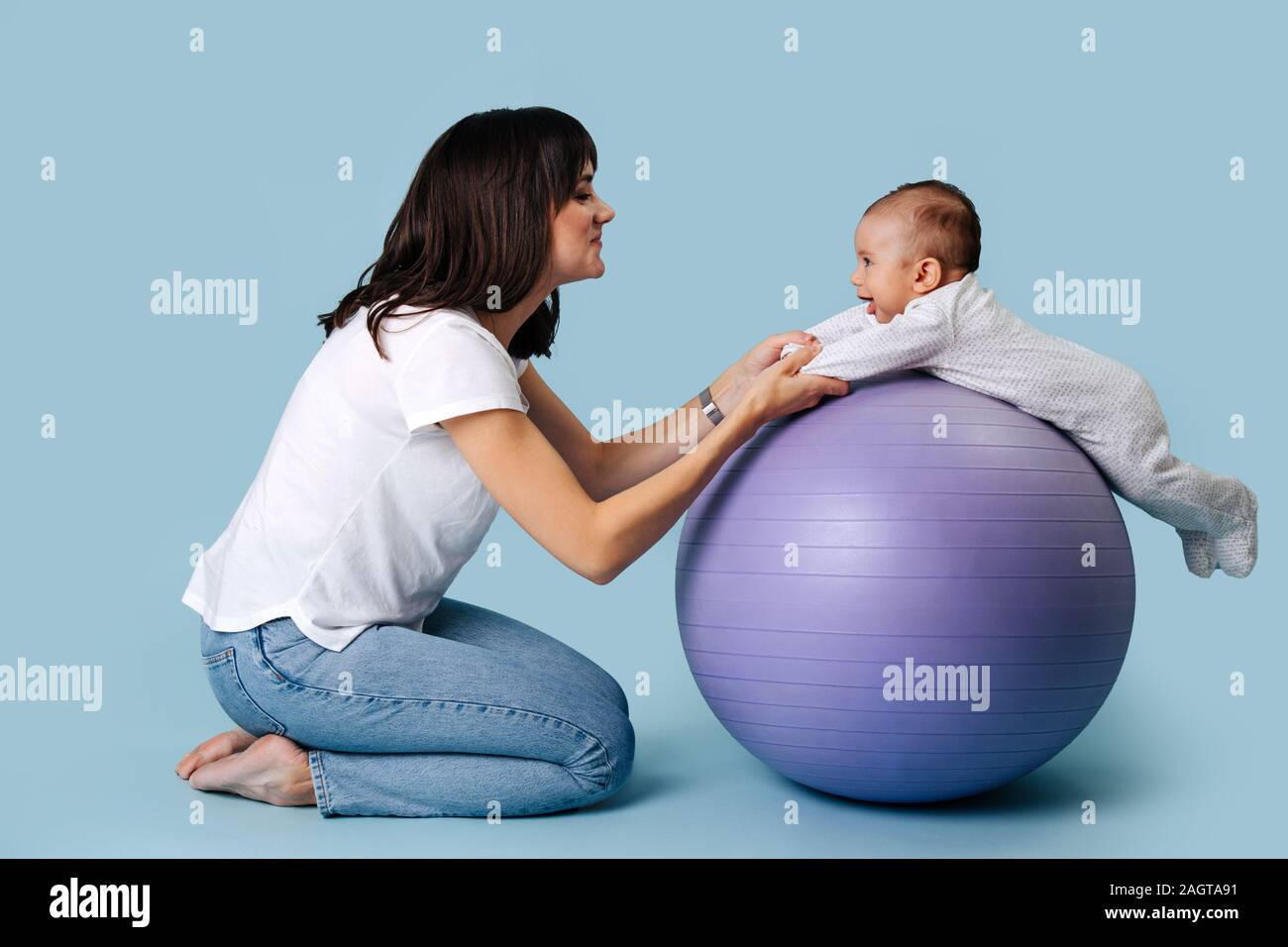 baby gym ball