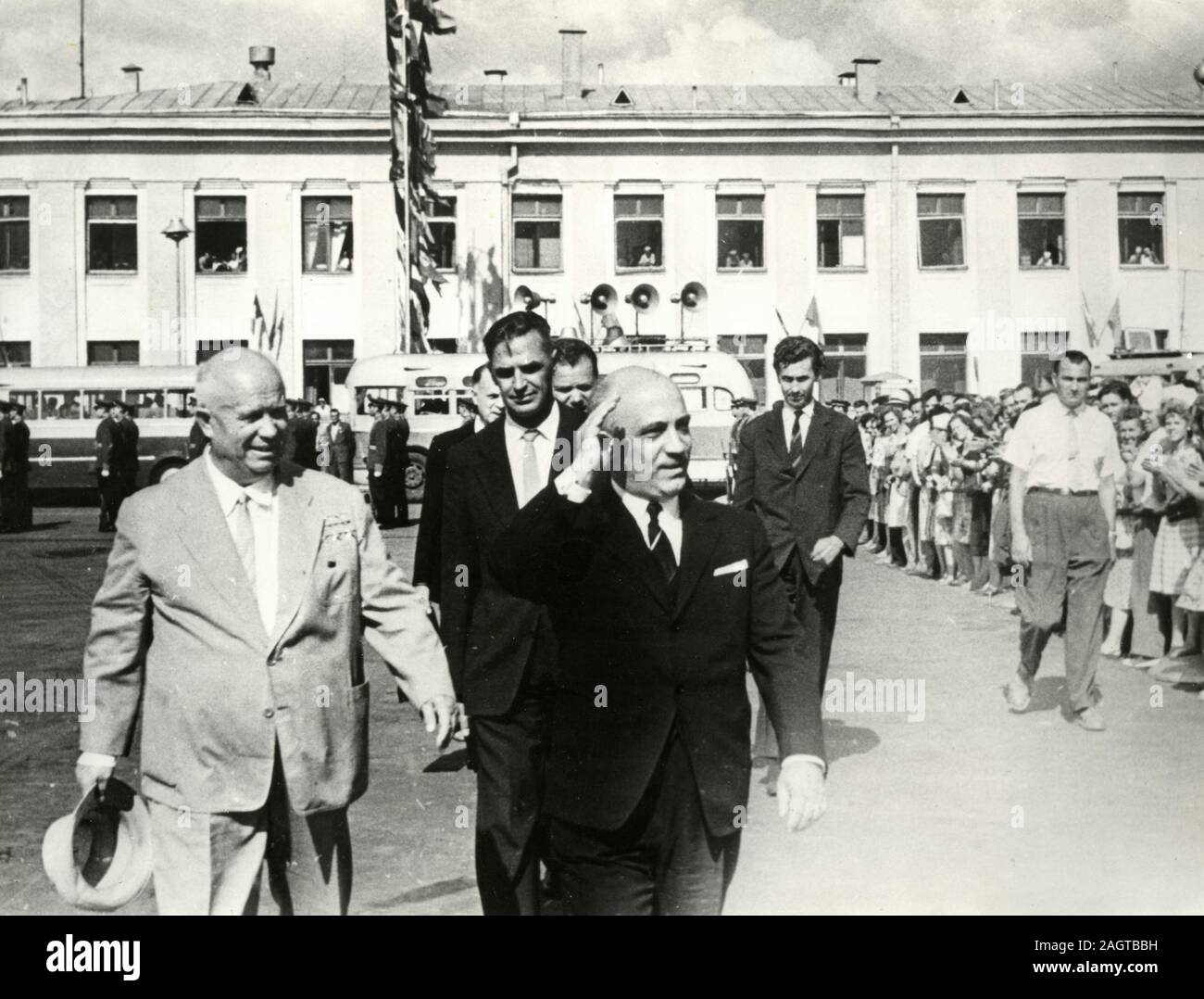 Ussr nikita khrushchev hi-res stock photography and images - Alamy