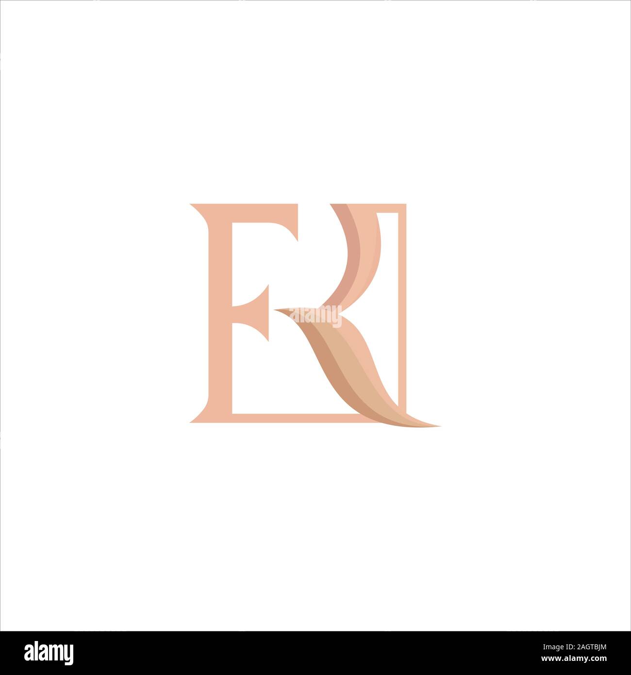 initial letter fr or rf logo vector designs Stock Vector Image & Art ...