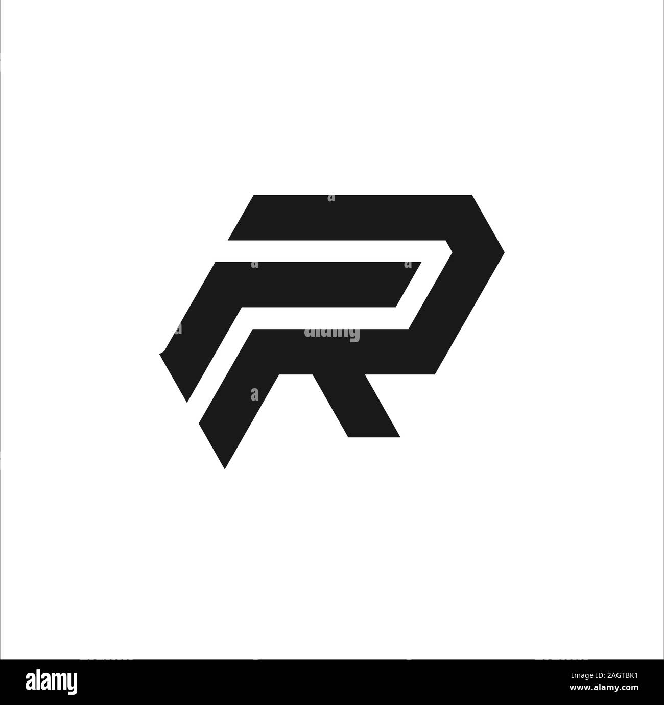 initial letter fr or rf logo vector designs Stock Vector Image & Art ...