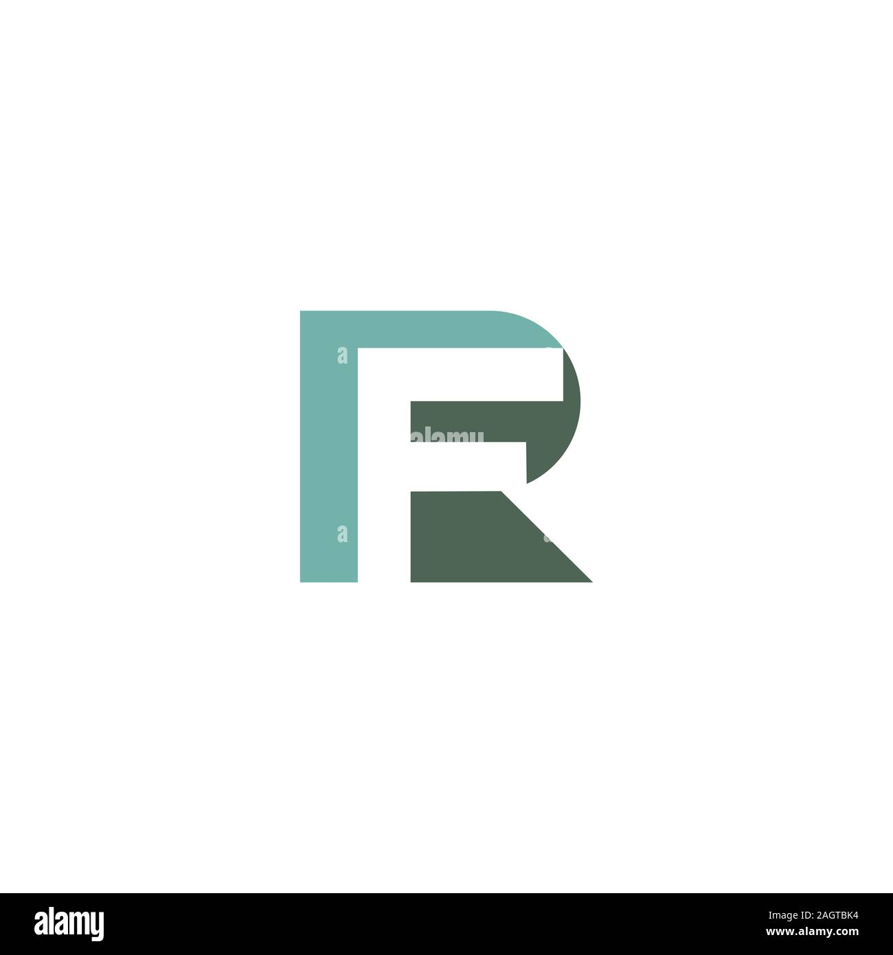 initial letter fr or rf logo vector designs Stock Vector Image & Art ...