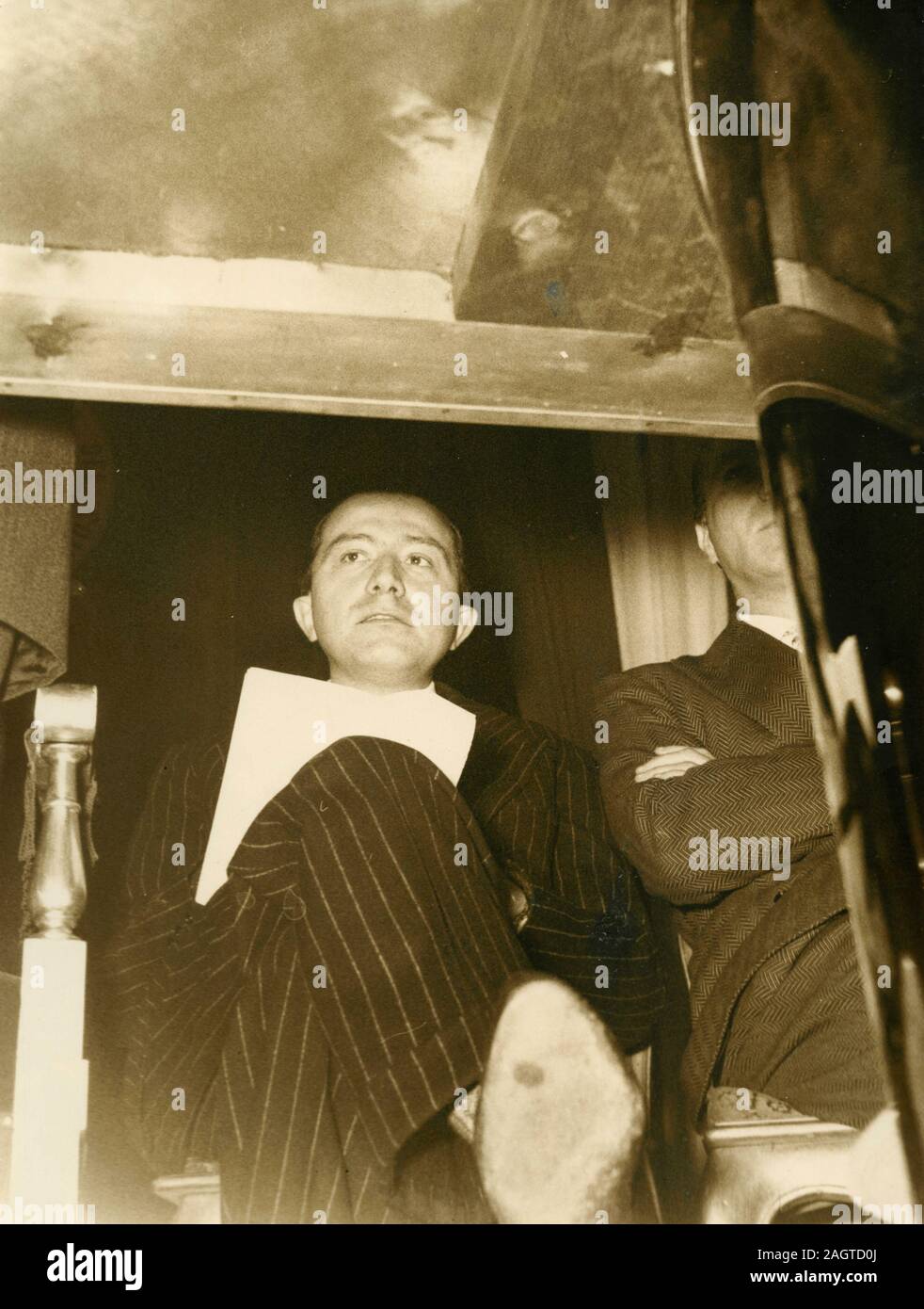 Italian politician, writer, minister, and PM Giulio Andreotti, Rome ...