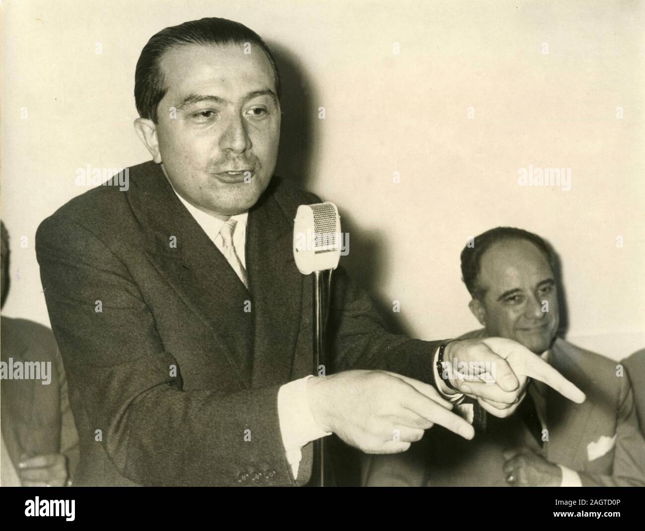 The italian politician giulio andreotti hi-res stock photography and ...